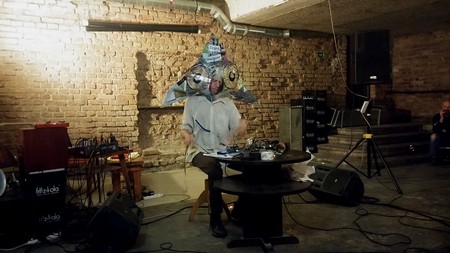 Crank Sturgeon, Cafe v lese, 4. 11. 2014